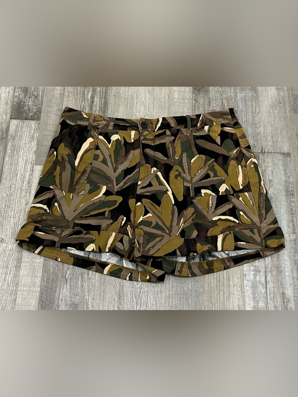 Who What Wear Tropical Shorts